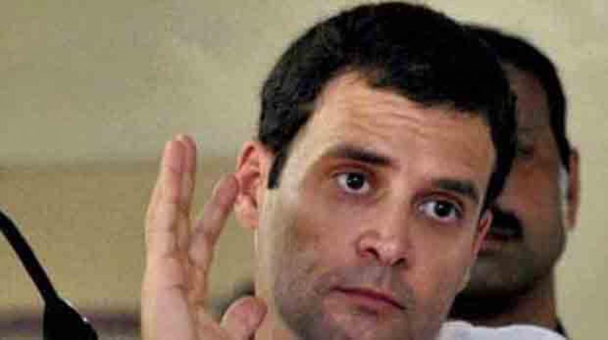 Mumbai civic body polls: Rahul Gandhi warns warring factions in party